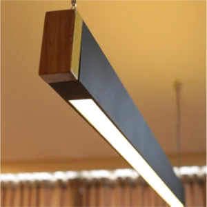 Pendente Cumaru Vertical Duplo