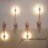Arandela Libellula Stelo