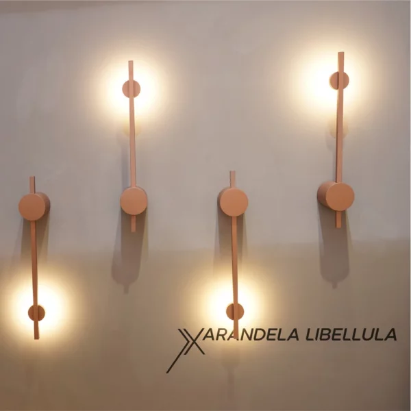 Arandela Libellula Stelo